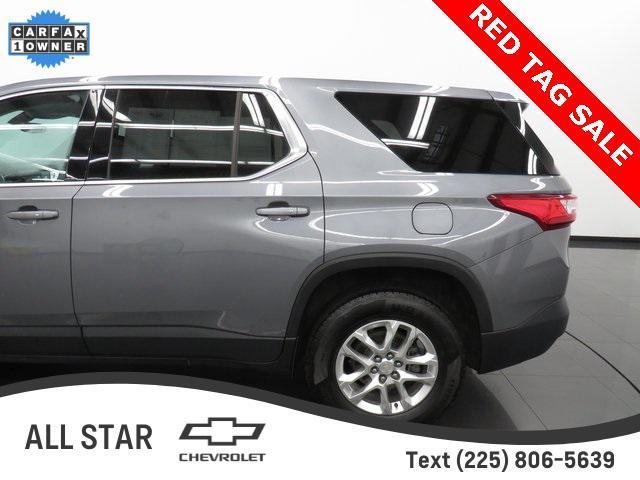 used 2020 Chevrolet Traverse car, priced at $18,883