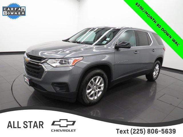 used 2020 Chevrolet Traverse car, priced at $16,500