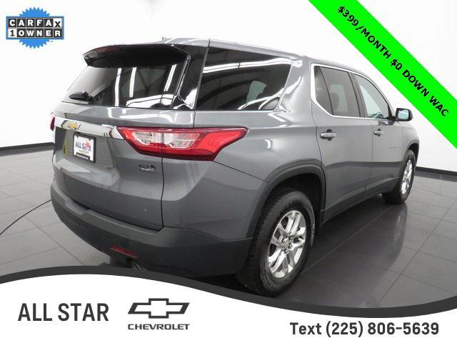 used 2020 Chevrolet Traverse car, priced at $16,500