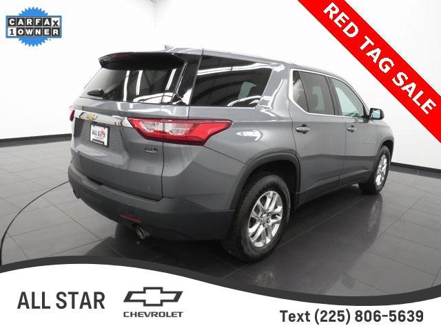 used 2020 Chevrolet Traverse car, priced at $18,883