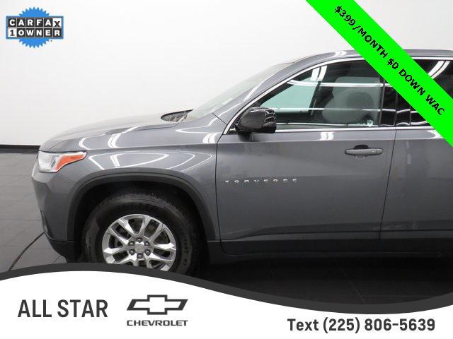 used 2020 Chevrolet Traverse car, priced at $16,500