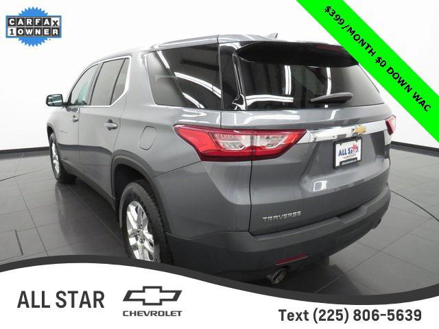 used 2020 Chevrolet Traverse car, priced at $16,500