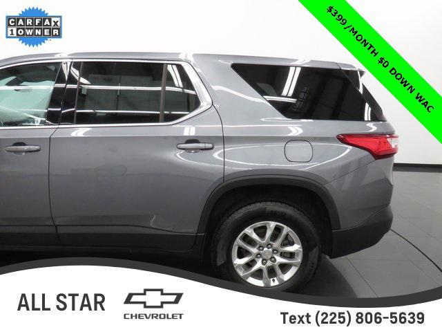 used 2020 Chevrolet Traverse car, priced at $16,500