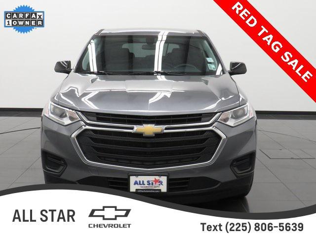 used 2020 Chevrolet Traverse car, priced at $18,883