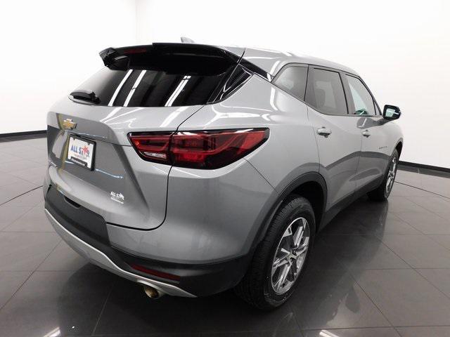used 2023 Chevrolet Blazer car, priced at $24,980