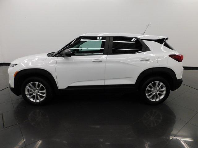 used 2024 Chevrolet TrailBlazer car, priced at $23,200