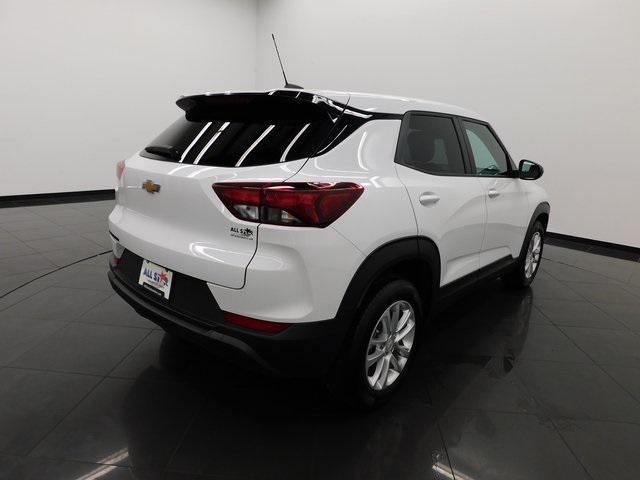 used 2024 Chevrolet TrailBlazer car, priced at $23,200