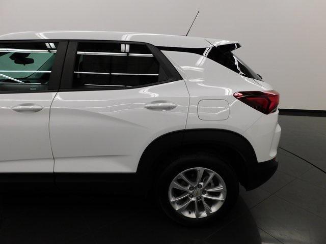 used 2024 Chevrolet TrailBlazer car, priced at $23,200