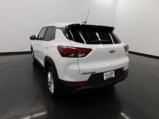 used 2024 Chevrolet TrailBlazer car, priced at $23,200
