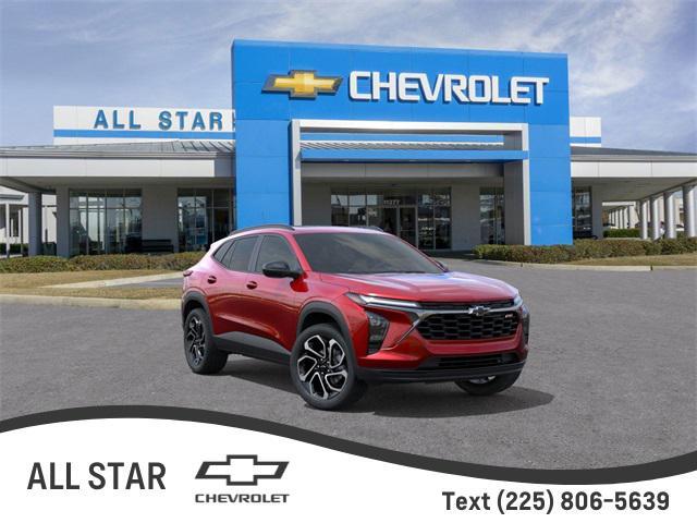 new 2026 Chevrolet Trax car, priced at $28,385