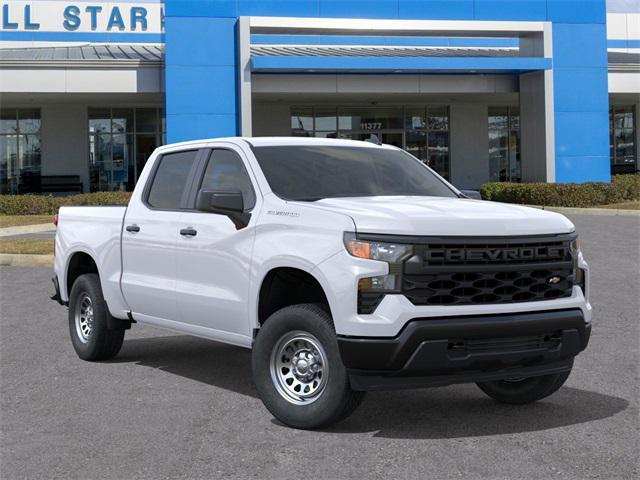 new 2026 Chevrolet Silverado 1500 car, priced at $48,035