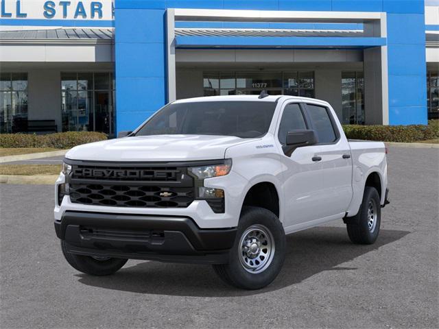 new 2026 Chevrolet Silverado 1500 car, priced at $48,035
