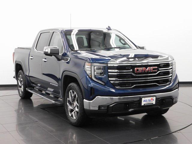 used 2023 GMC Sierra 1500 car, priced at $50,000