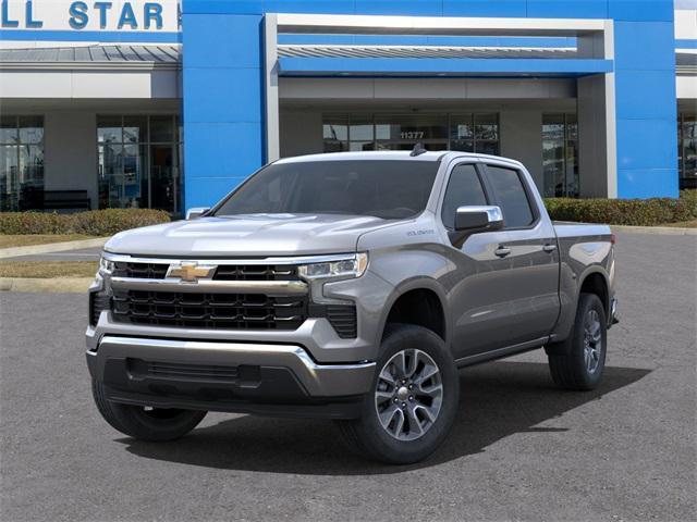 new 2024 Chevrolet Silverado 1500 car, priced at $43,247