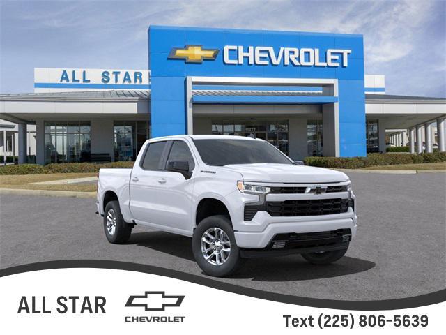 new 2025 Chevrolet Silverado 1500 car, priced at $45,997