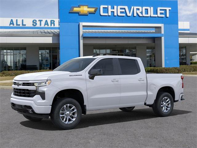 new 2025 Chevrolet Silverado 1500 car, priced at $43,497