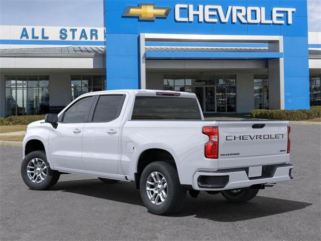 new 2025 Chevrolet Silverado 1500 car, priced at $43,497