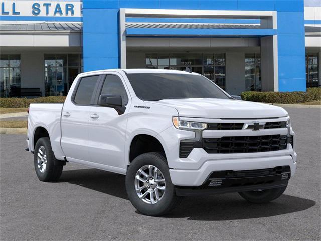 new 2025 Chevrolet Silverado 1500 car, priced at $43,497