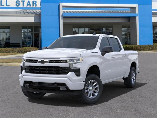 new 2025 Chevrolet Silverado 1500 car, priced at $43,497