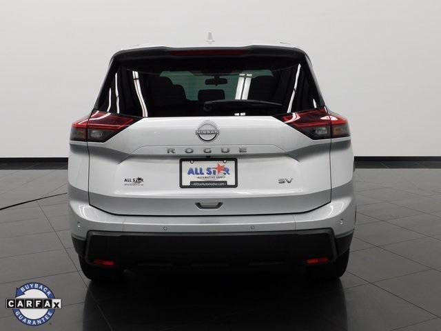 used 2024 Nissan Rogue car, priced at $23,790