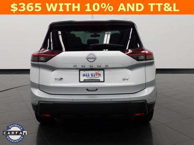 used 2024 Nissan Rogue car, priced at $23,980