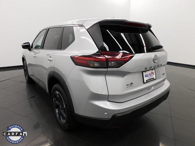 used 2024 Nissan Rogue car, priced at $23,790