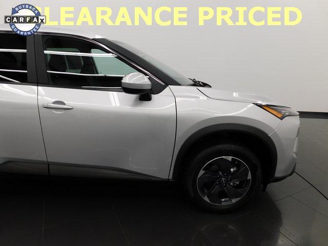 used 2024 Nissan Rogue car, priced at $23,980