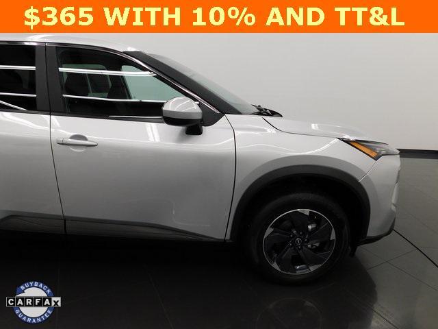 used 2024 Nissan Rogue car, priced at $23,980