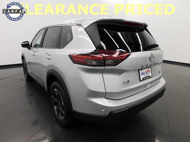 used 2024 Nissan Rogue car, priced at $23,980