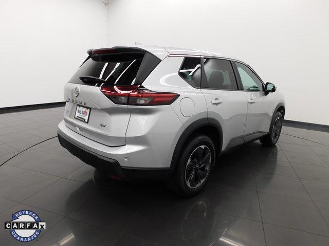 used 2024 Nissan Rogue car, priced at $23,790