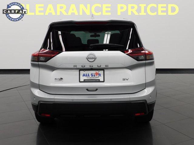 used 2024 Nissan Rogue car, priced at $23,980