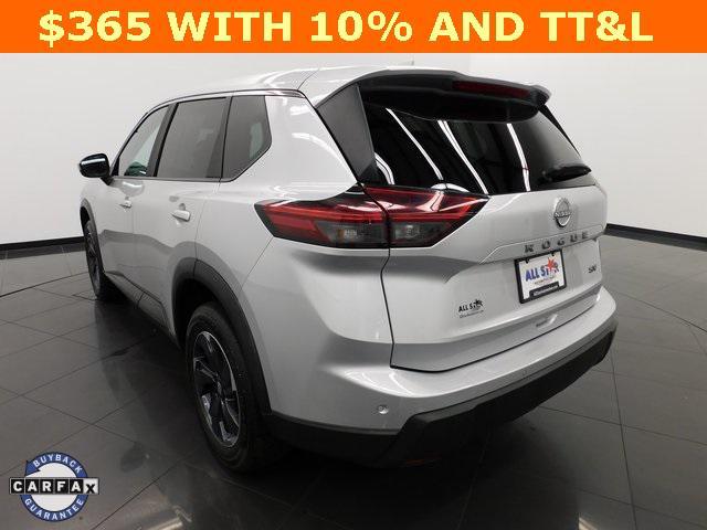 used 2024 Nissan Rogue car, priced at $23,980