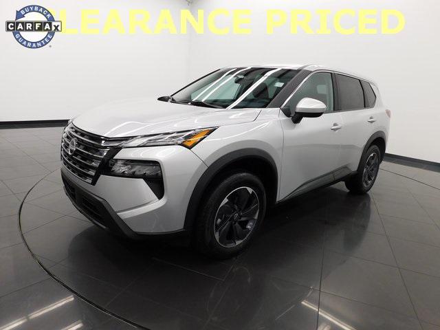 used 2024 Nissan Rogue car, priced at $23,980