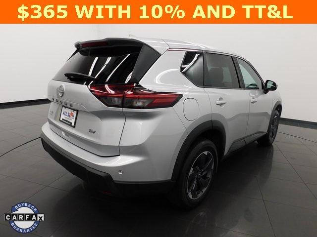 used 2024 Nissan Rogue car, priced at $23,980