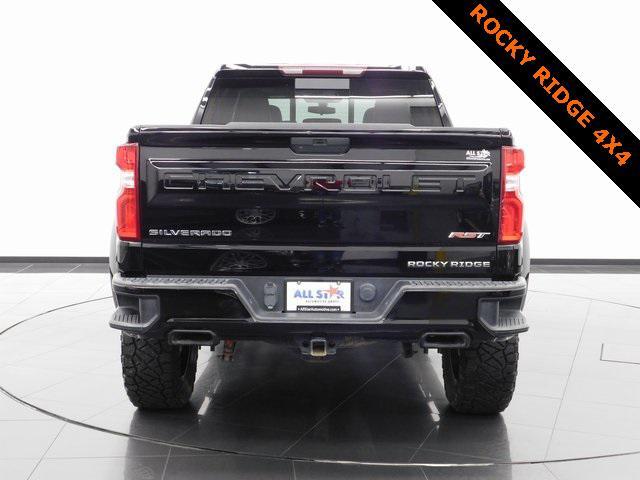 used 2021 Chevrolet Silverado 1500 car, priced at $43,500