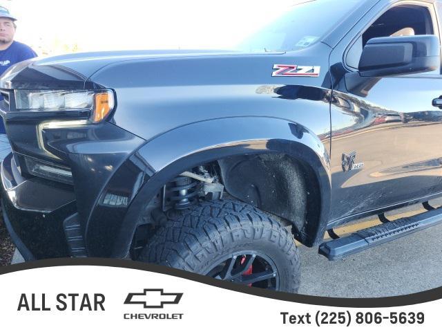 used 2021 Chevrolet Silverado 1500 car, priced at $40,494