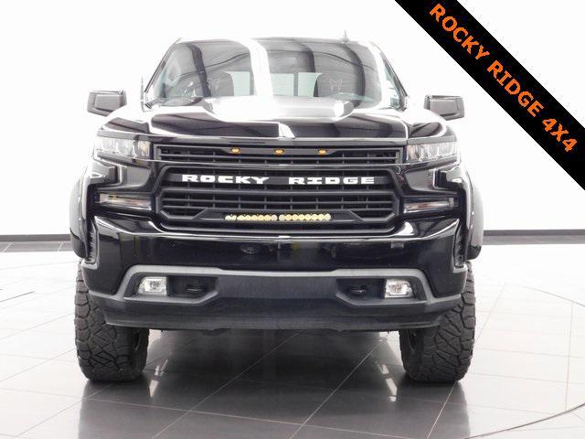 used 2021 Chevrolet Silverado 1500 car, priced at $43,500