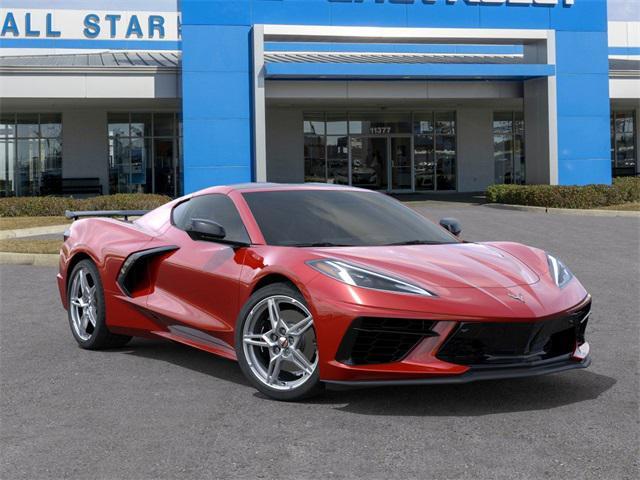 new 2025 Chevrolet Corvette car, priced at $89,997