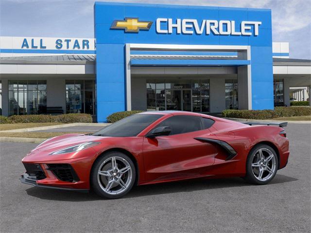 new 2025 Chevrolet Corvette car, priced at $89,997