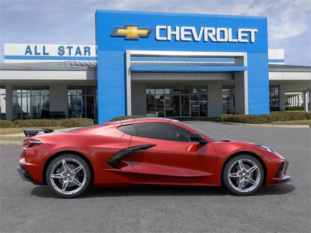 new 2025 Chevrolet Corvette car, priced at $89,997