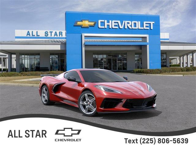 new 2025 Chevrolet Corvette car, priced at $89,997