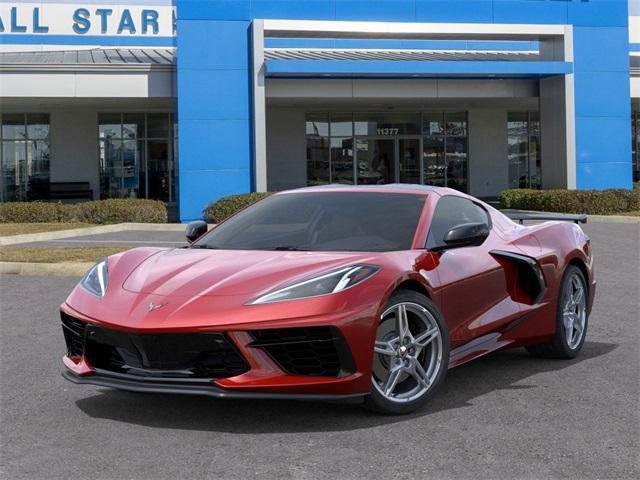 new 2025 Chevrolet Corvette car, priced at $89,997