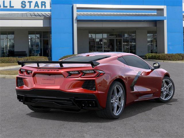 new 2025 Chevrolet Corvette car, priced at $89,997