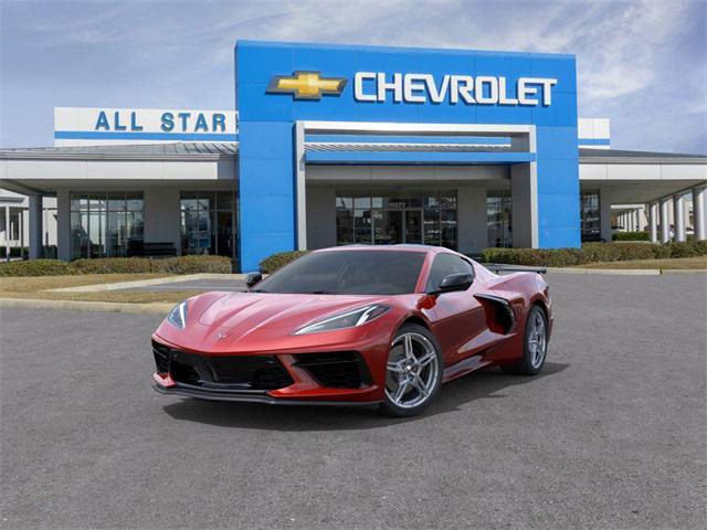 new 2025 Chevrolet Corvette car, priced at $89,997