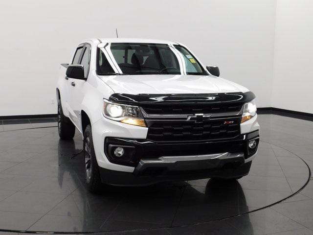 used 2021 Chevrolet Colorado car, priced at $32,680