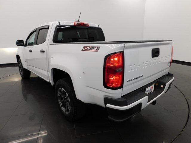 used 2021 Chevrolet Colorado car, priced at $32,680