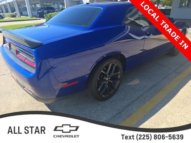 used 2022 Dodge Challenger car, priced at $26,000
