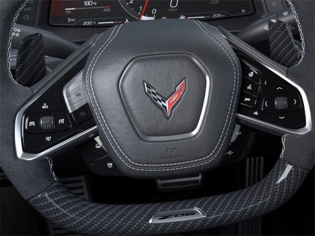 new 2025 Chevrolet Corvette car, priced at $135,997