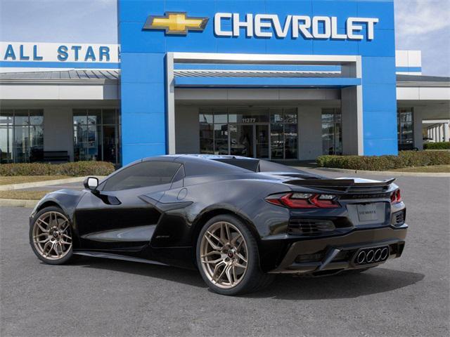 new 2025 Chevrolet Corvette car, priced at $135,997