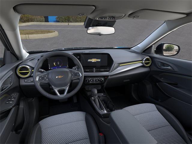 new 2025 Chevrolet Trax car, priced at $24,163